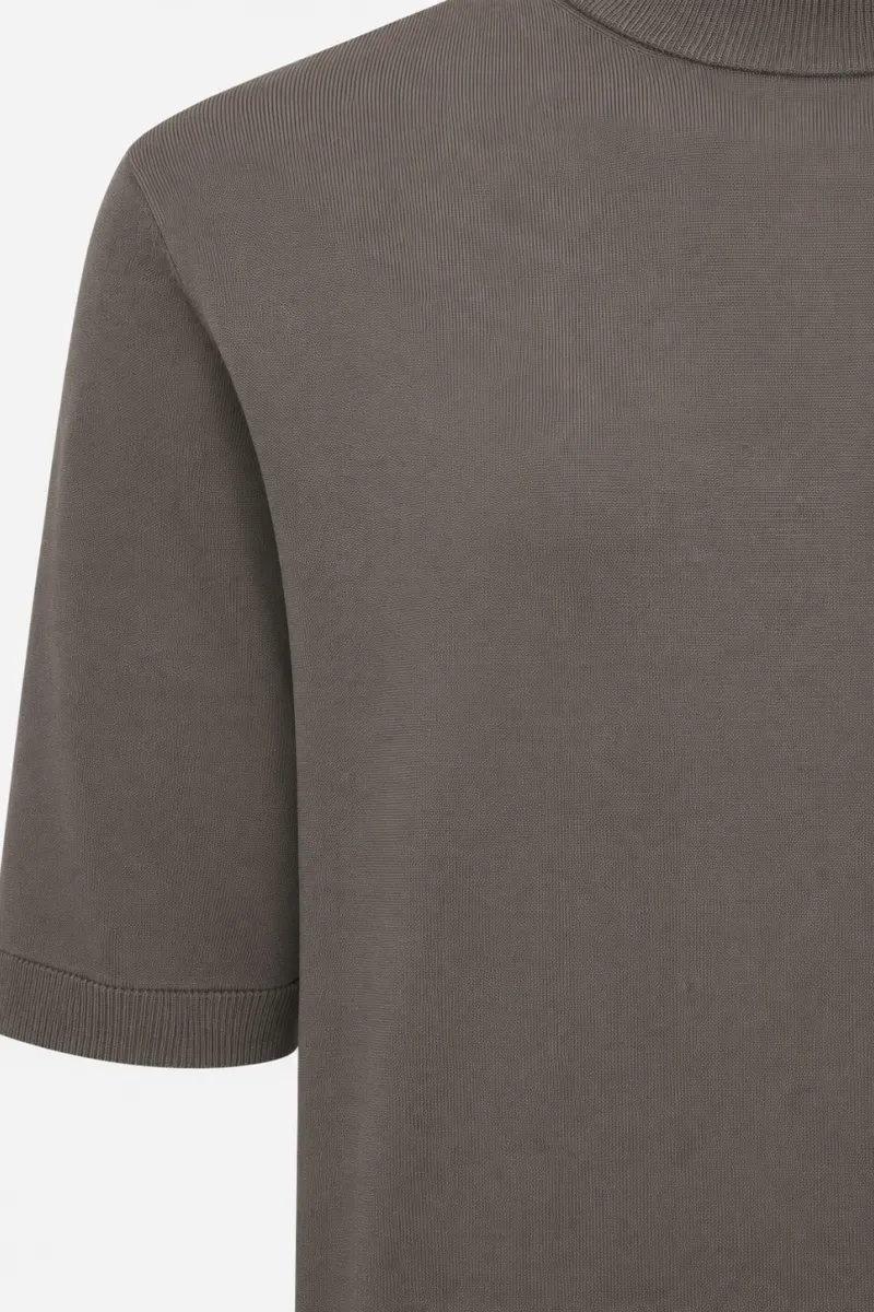 Roundneck T-shirt | Taupe