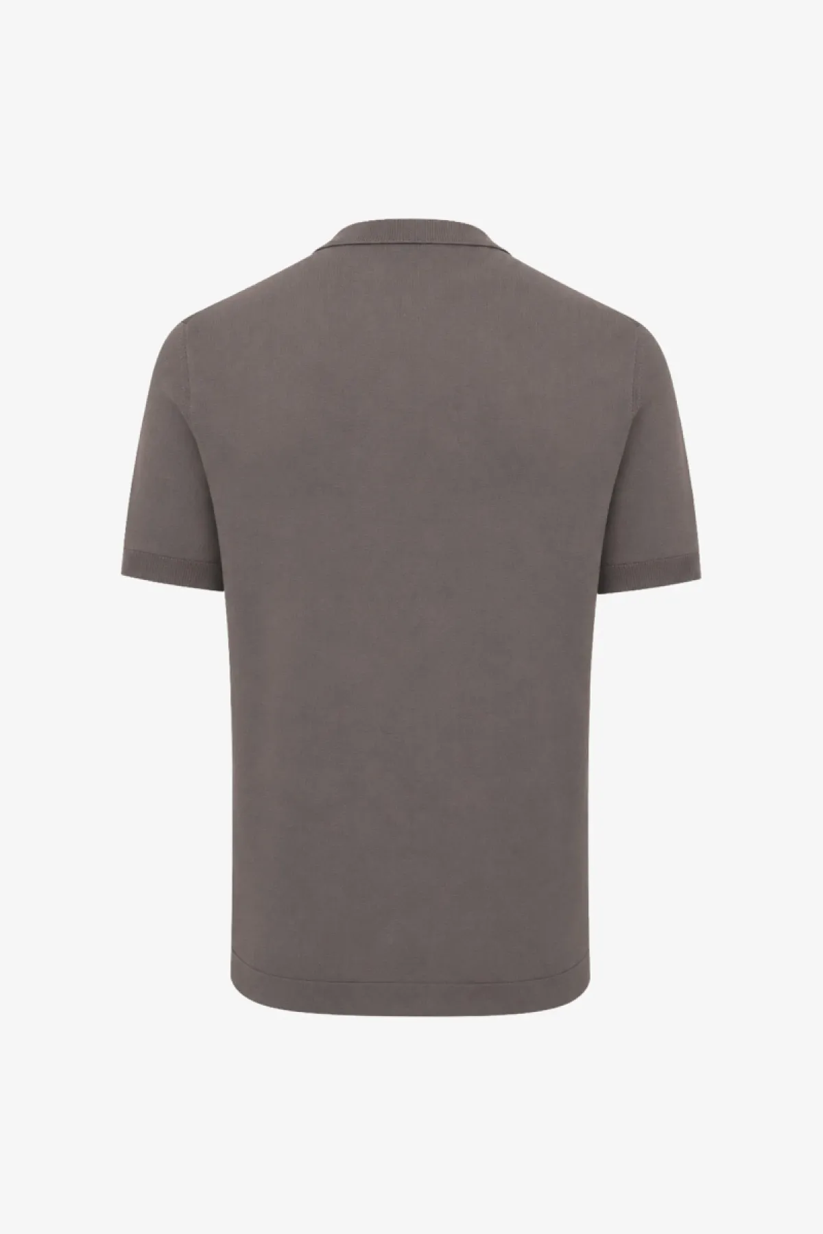 Roundneck T-shirt | Taupe