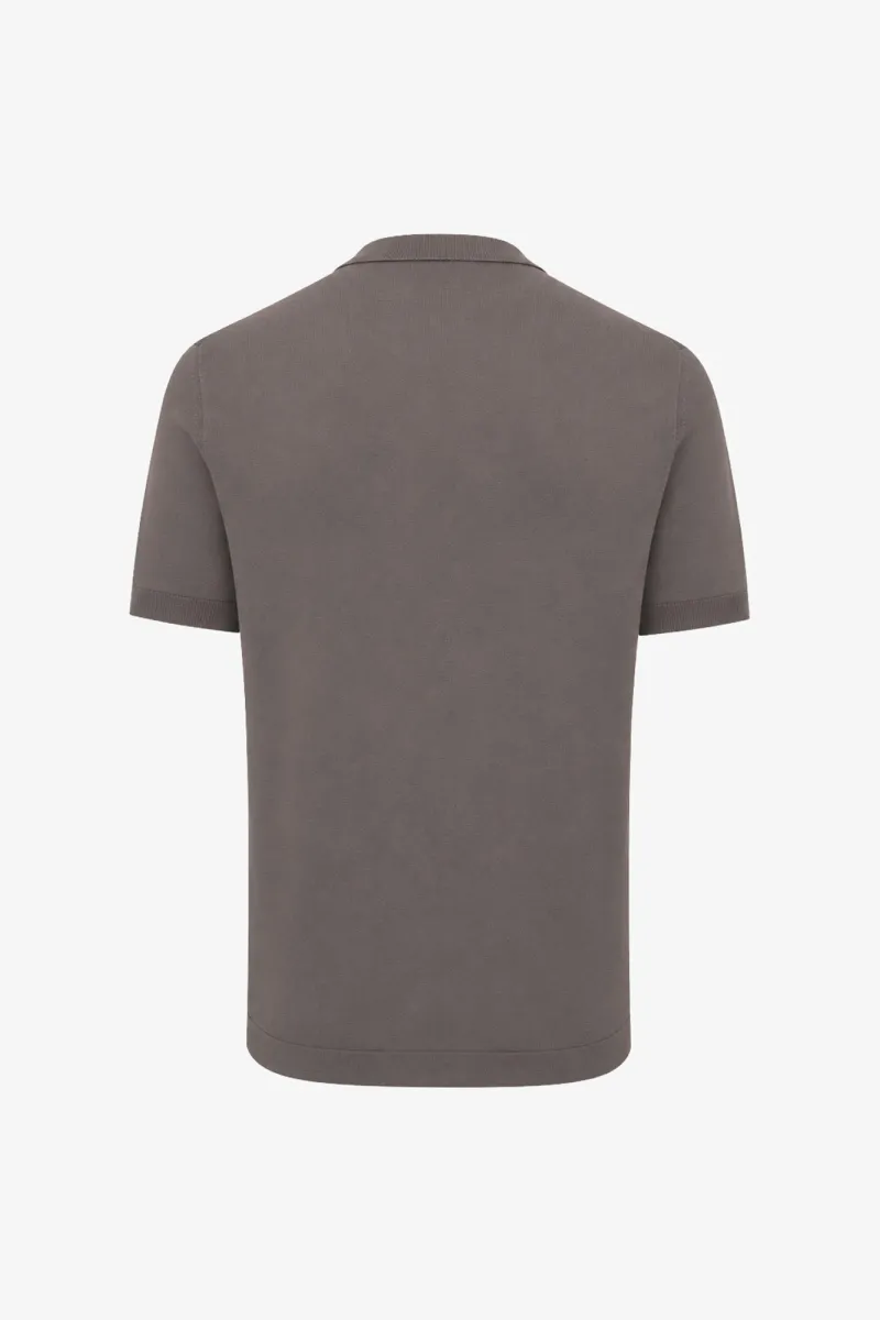Roundneck T-shirt | Taupe
