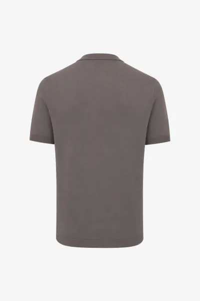 Roundneck T-shirt | Taupe