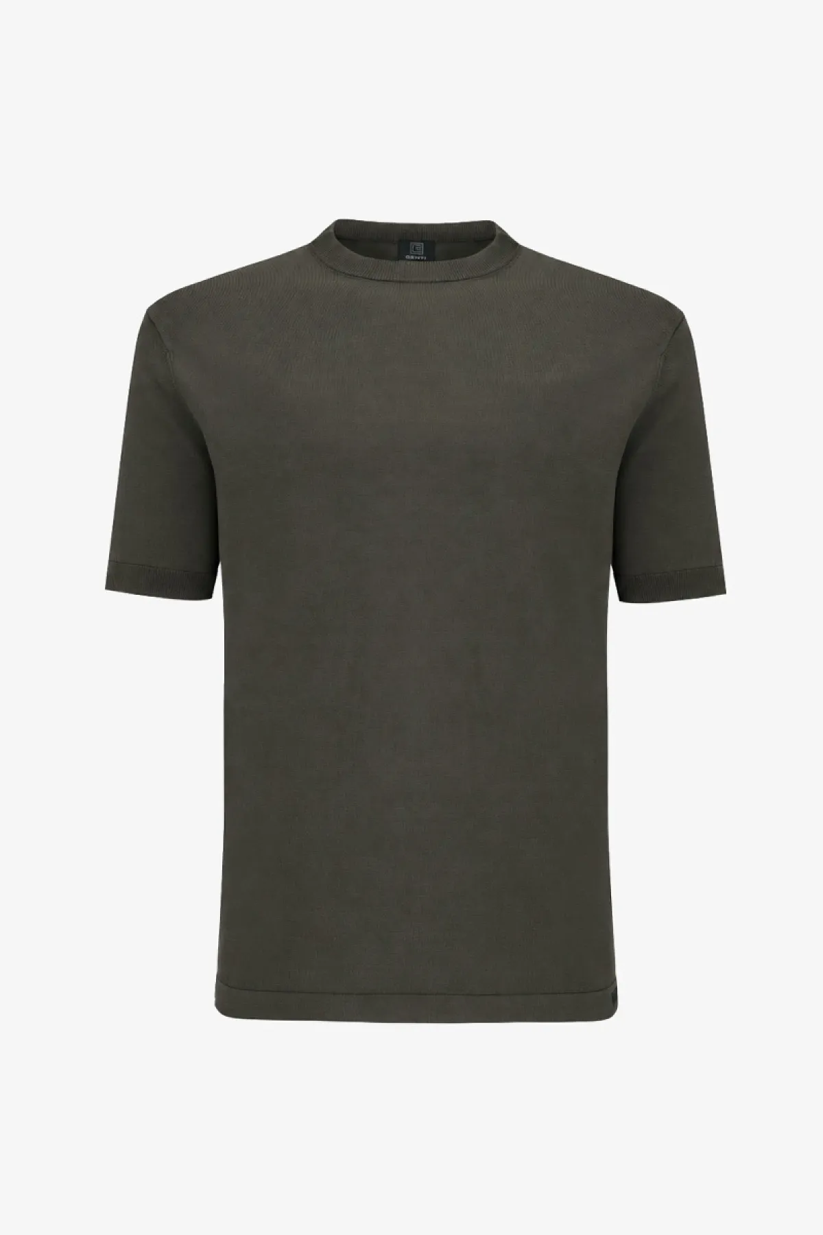Roundneck T-shirt | Groen
