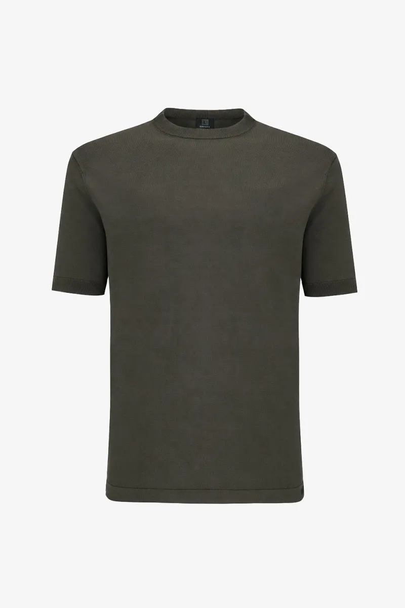 Roundneck T-shirt | Groen