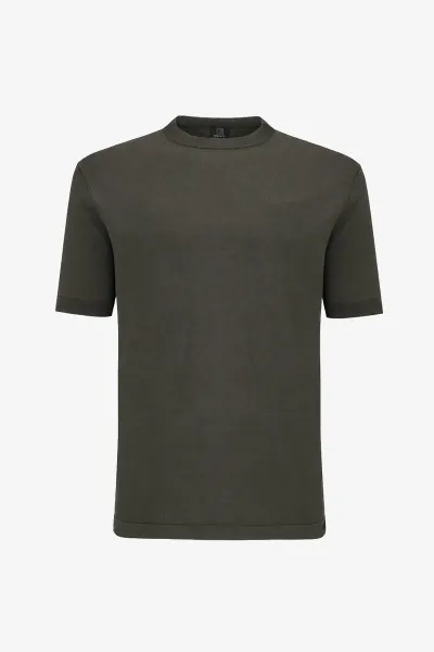 Roundneck T-shirt | Groen
