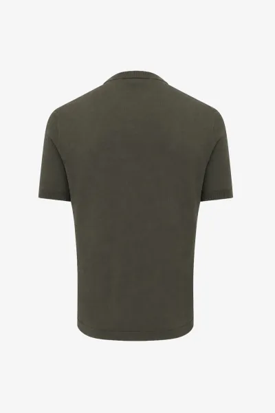 Roundneck T-shirt | Groen