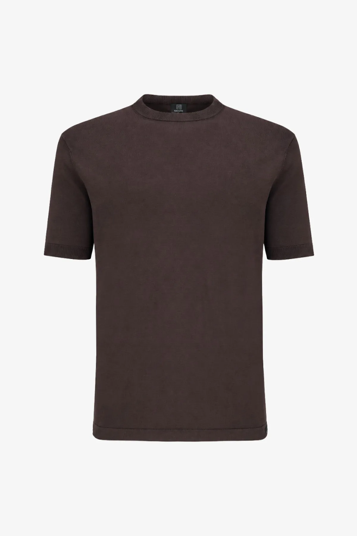 Roundneck T-shirt | Bordeaux