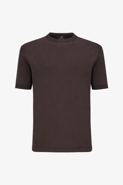 Roundneck T-shirt | Bordeaux