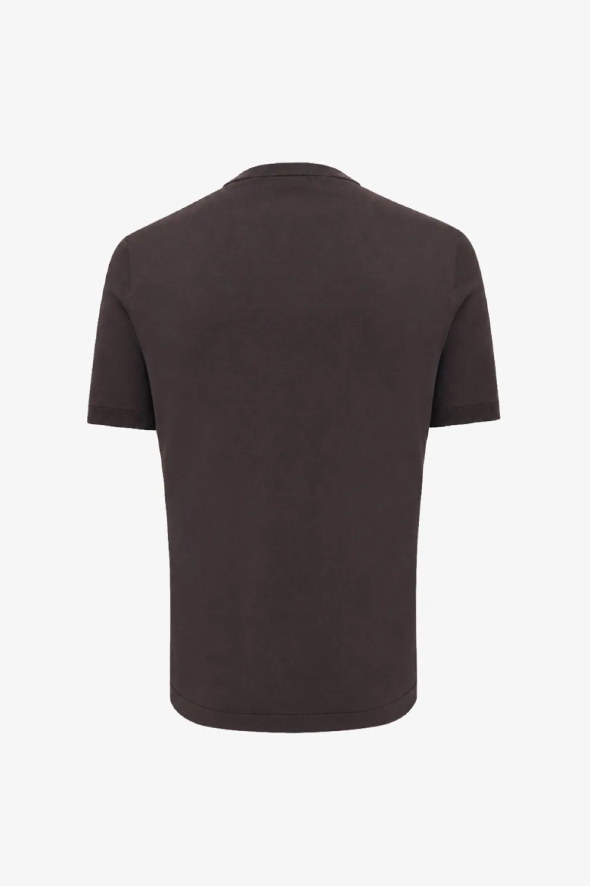Roundneck T-shirt | Bordeaux