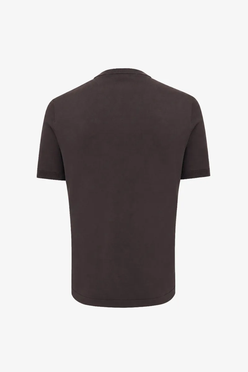 Roundneck T-shirt | Bordeaux