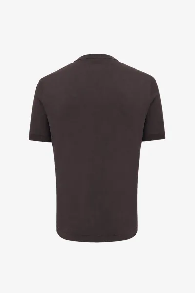 Roundneck T-shirt | Bordeaux