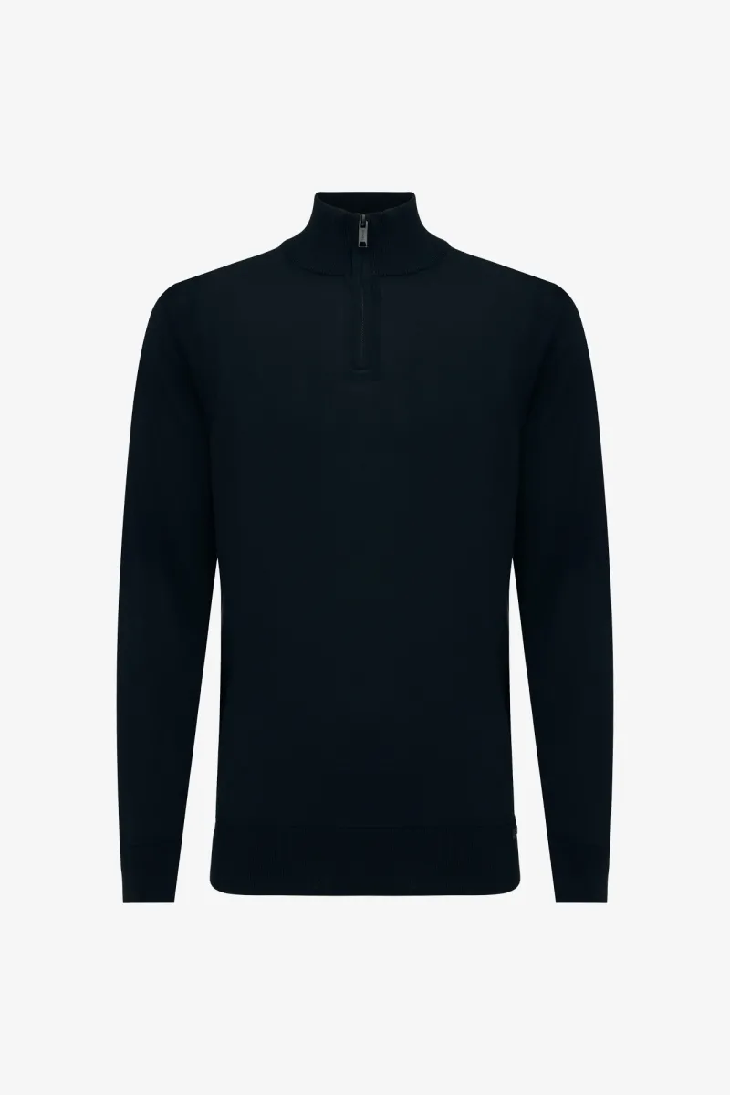 Turtle Zip | Donkerblauw