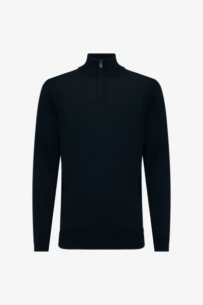 Turtle Zip | Donkerblauw