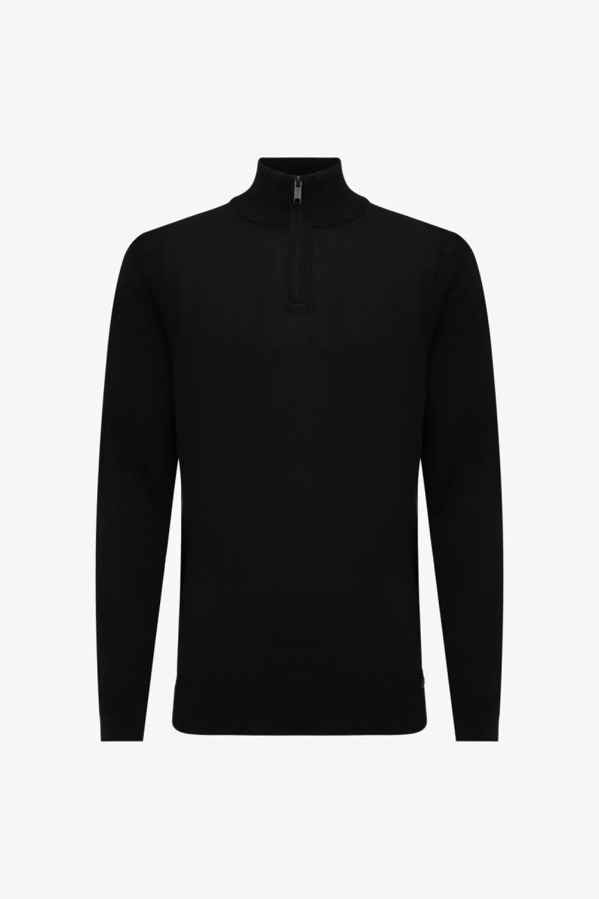 Turtle Zip | Zwart