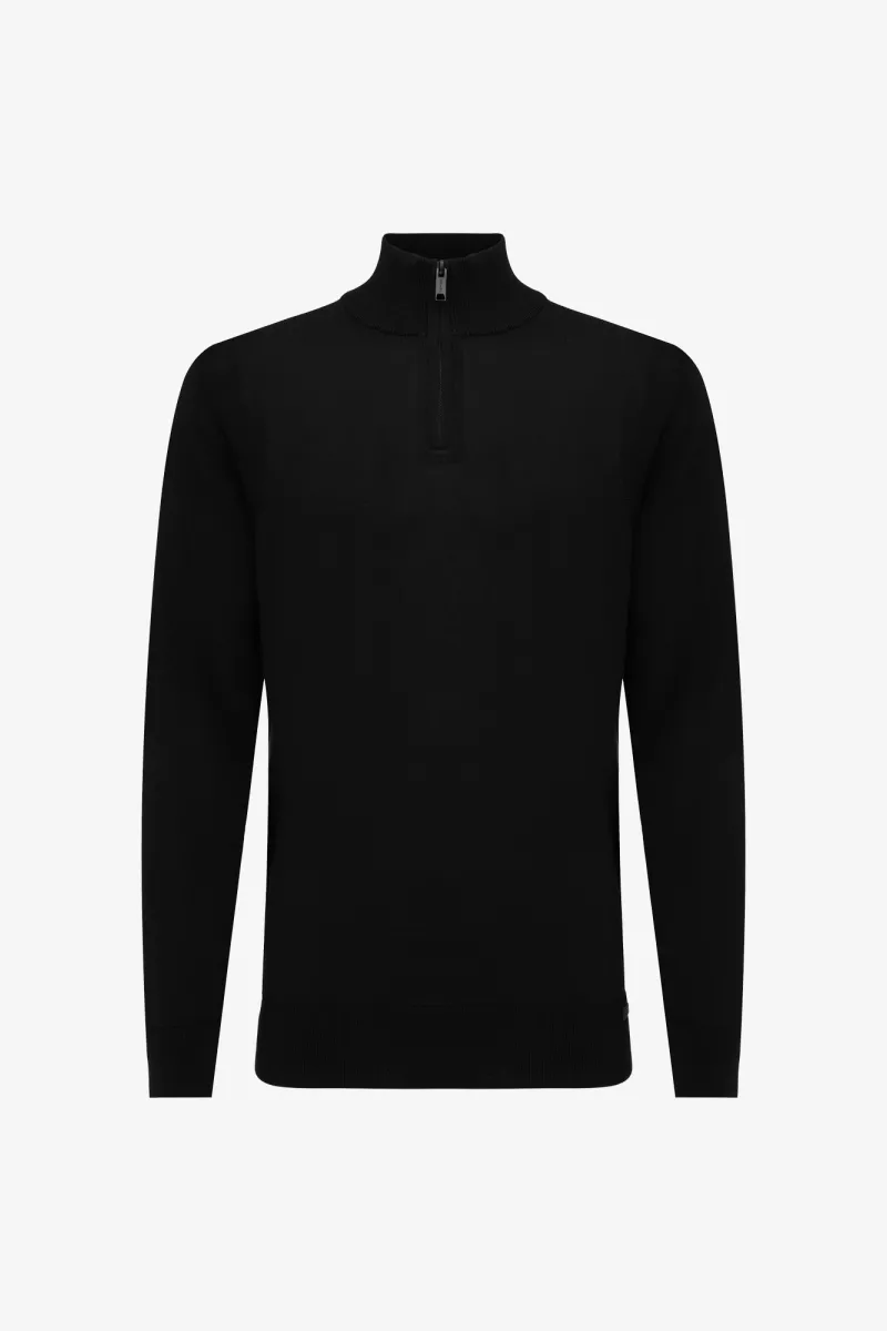 Turtle Zip | Zwart
