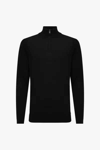 Turtle Zip | Zwart