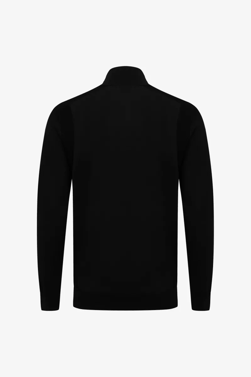 Turtle Zip | Zwart
