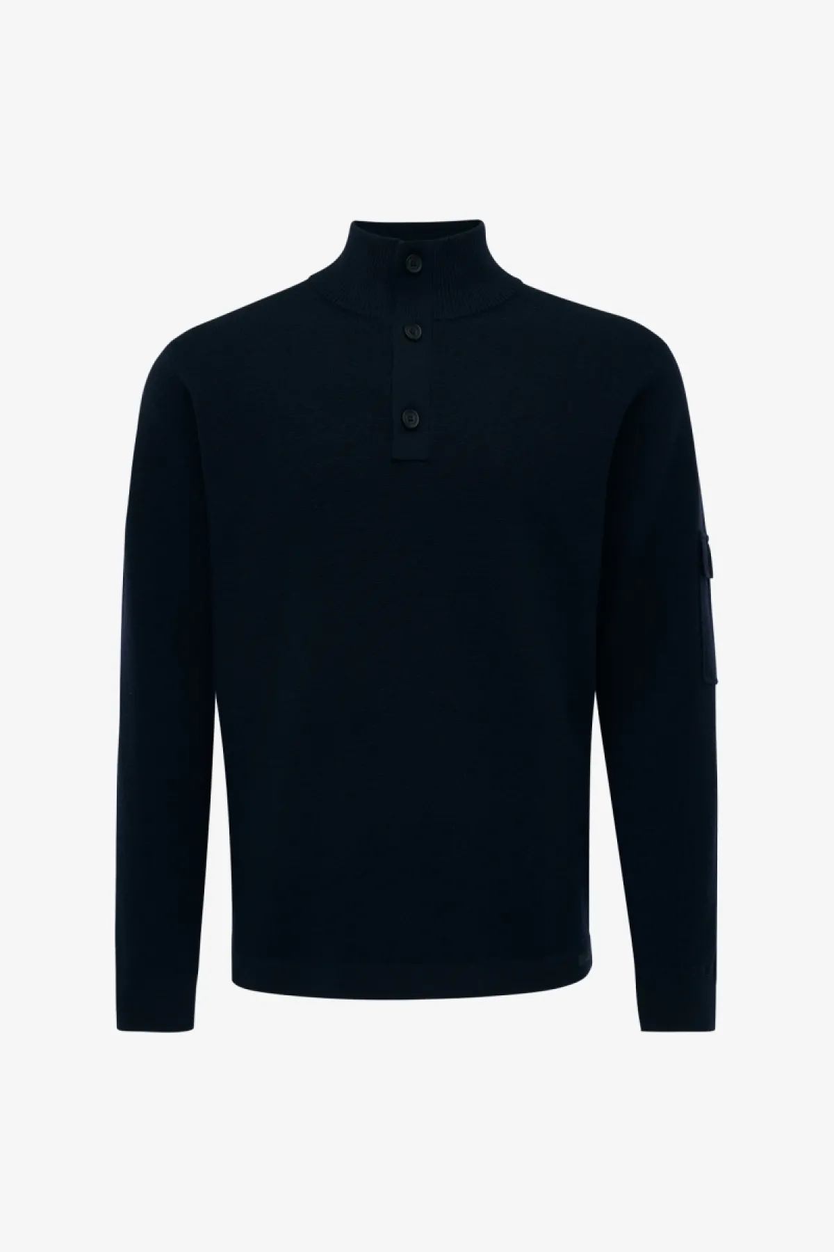 Turtle Button | Donkerblauw