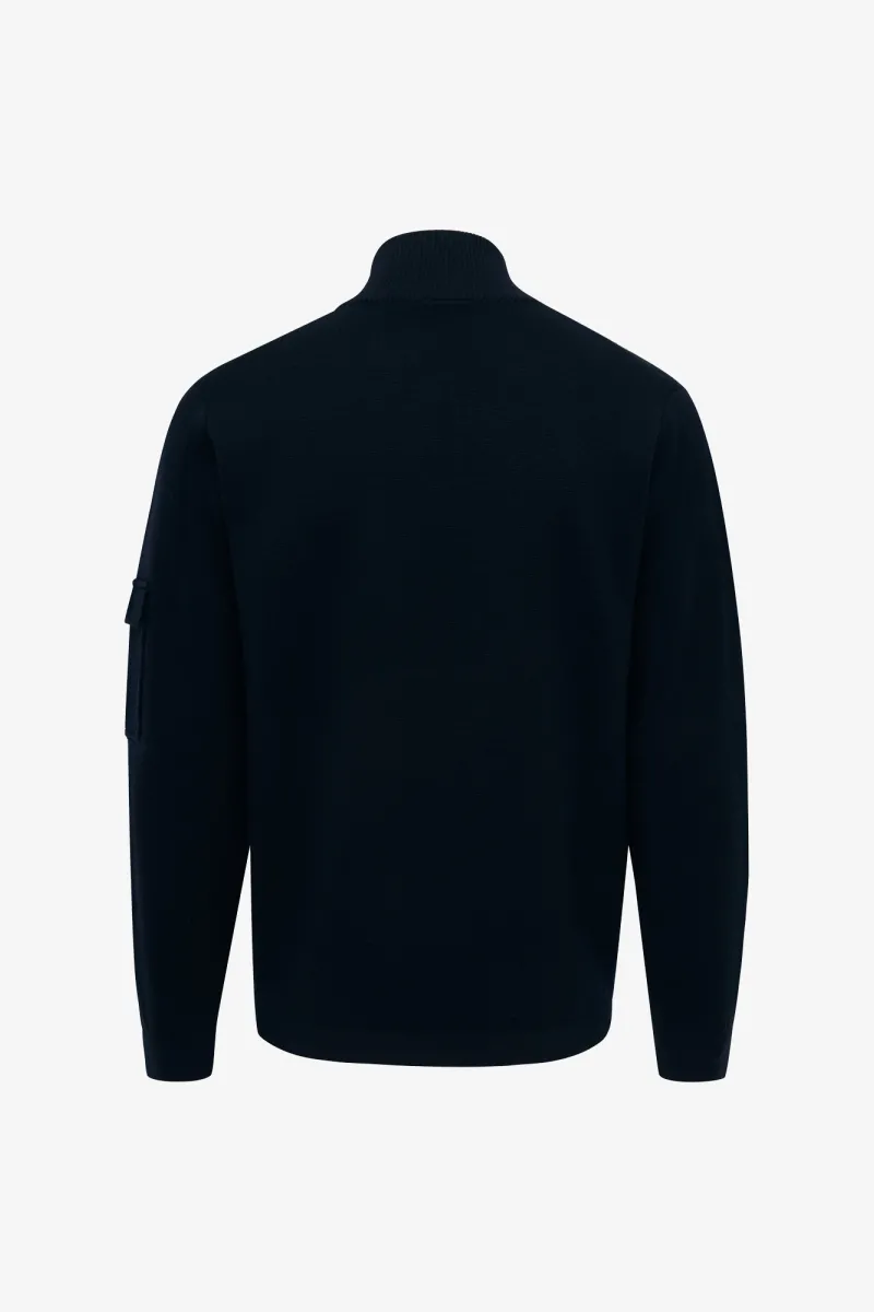 Turtle Button | Donkerblauw