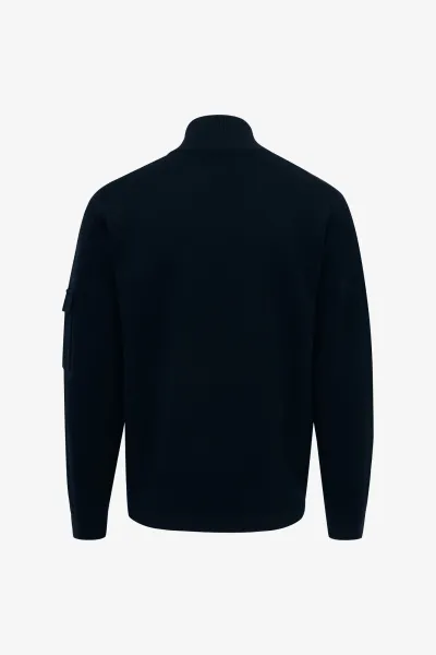 Turtle Button | Donkerblauw