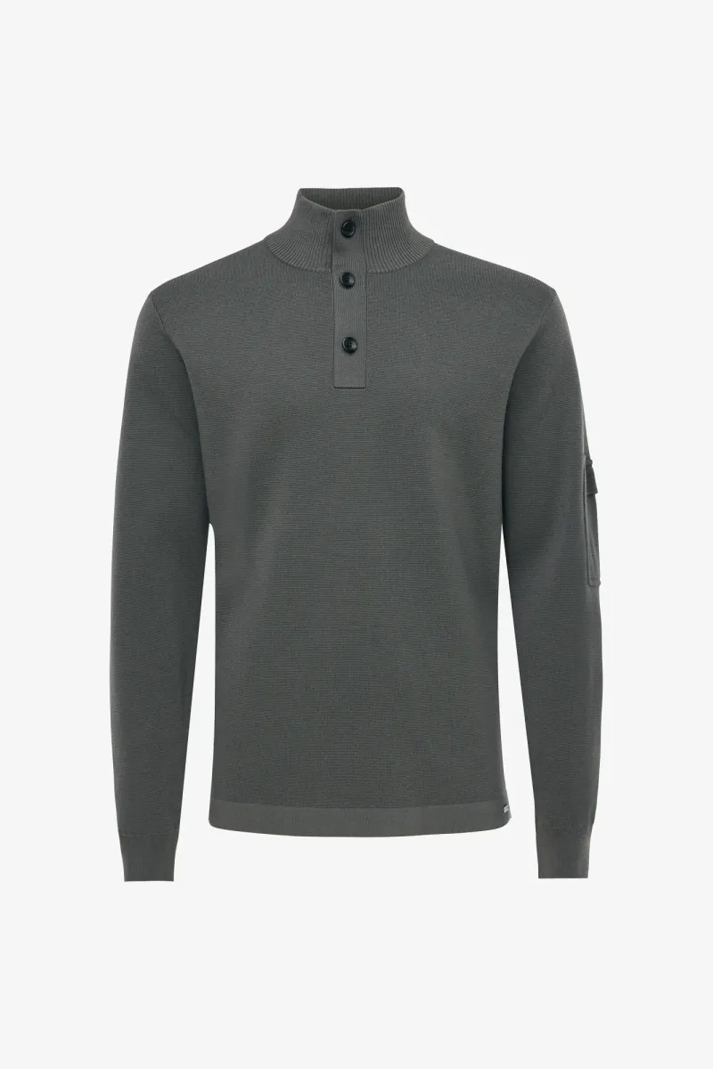 Turtle Button | Groen