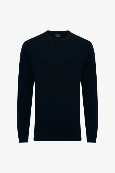 Roundneck | Donkerblauw