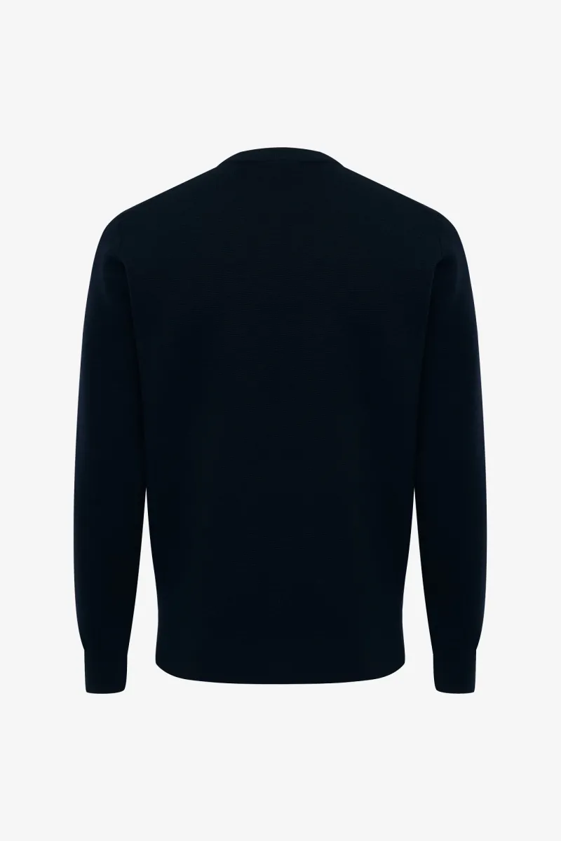 Roundneck | Donkerblauw