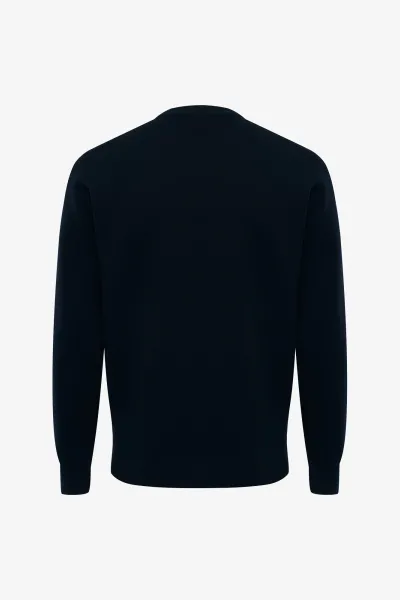 Roundneck | Donkerblauw