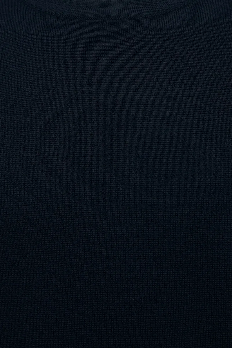 Roundneck | Donkerblauw