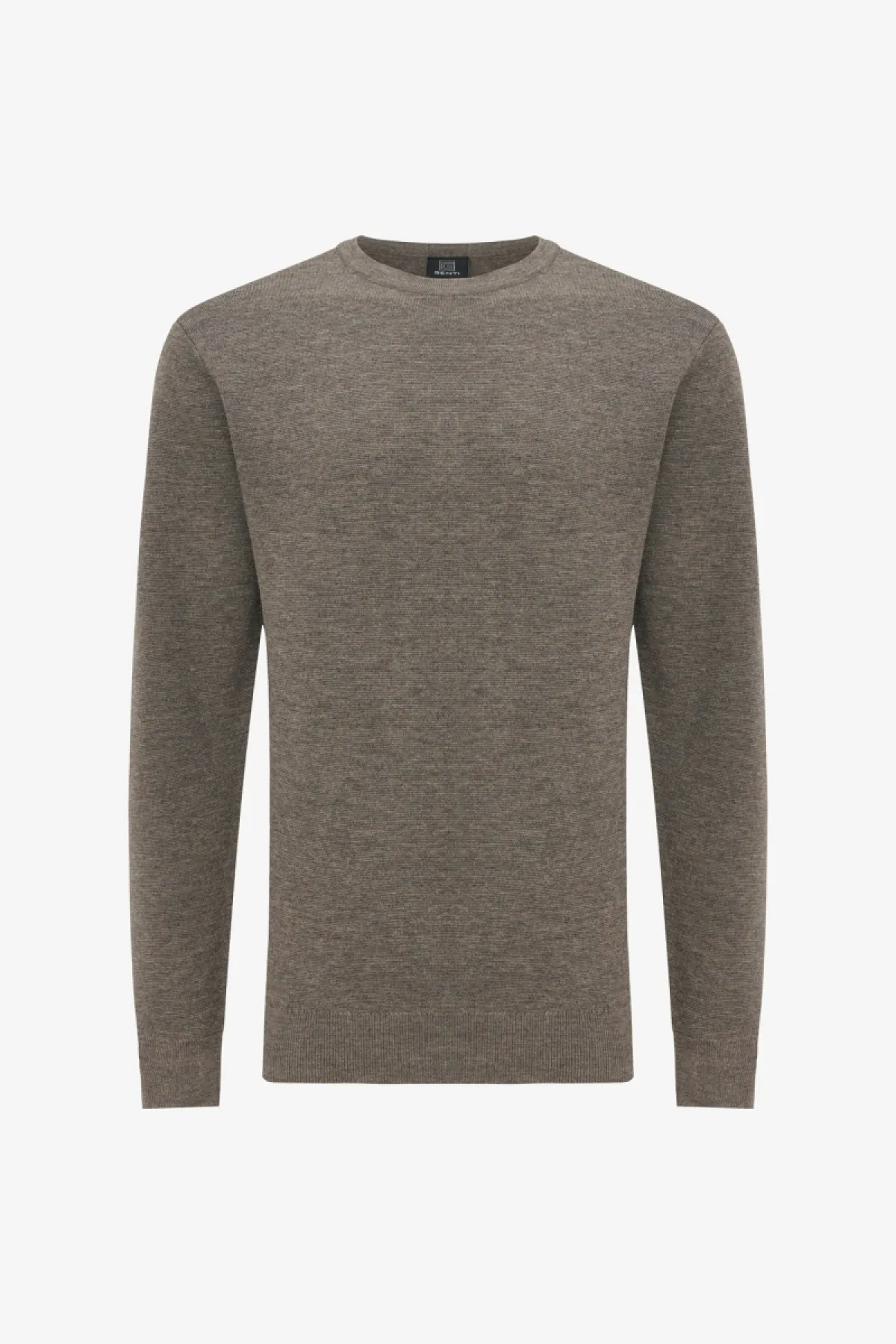 Roundneck | Taupe