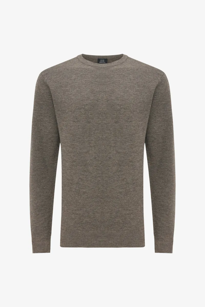 Roundneck | Taupe