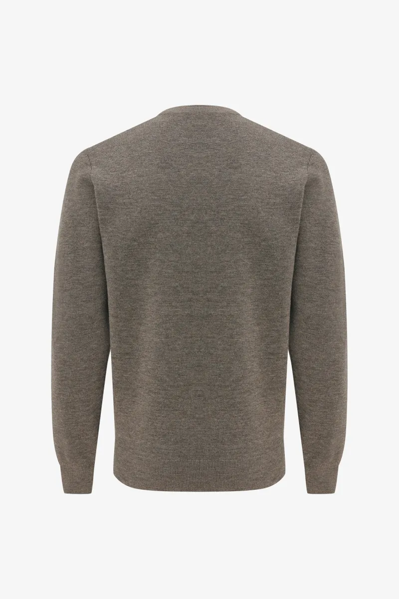 Roundneck | Taupe