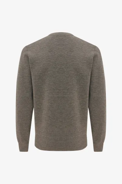 Roundneck | Taupe