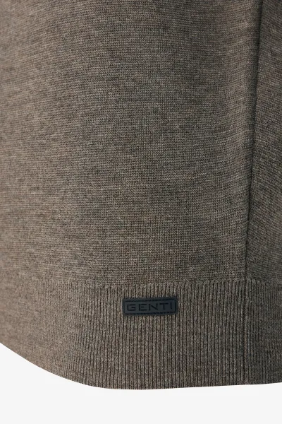 Roundneck | Taupe