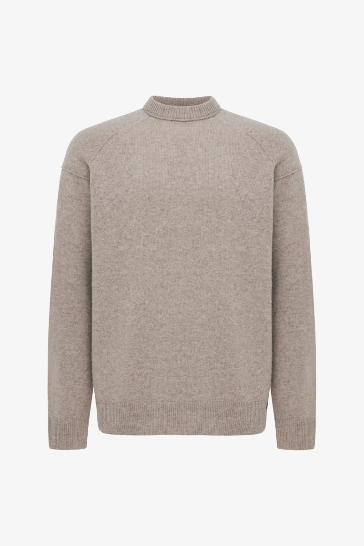 Relaxed Roundneck | Beige