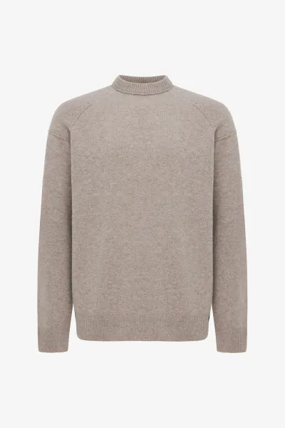 Relaxed Roundneck | Beige