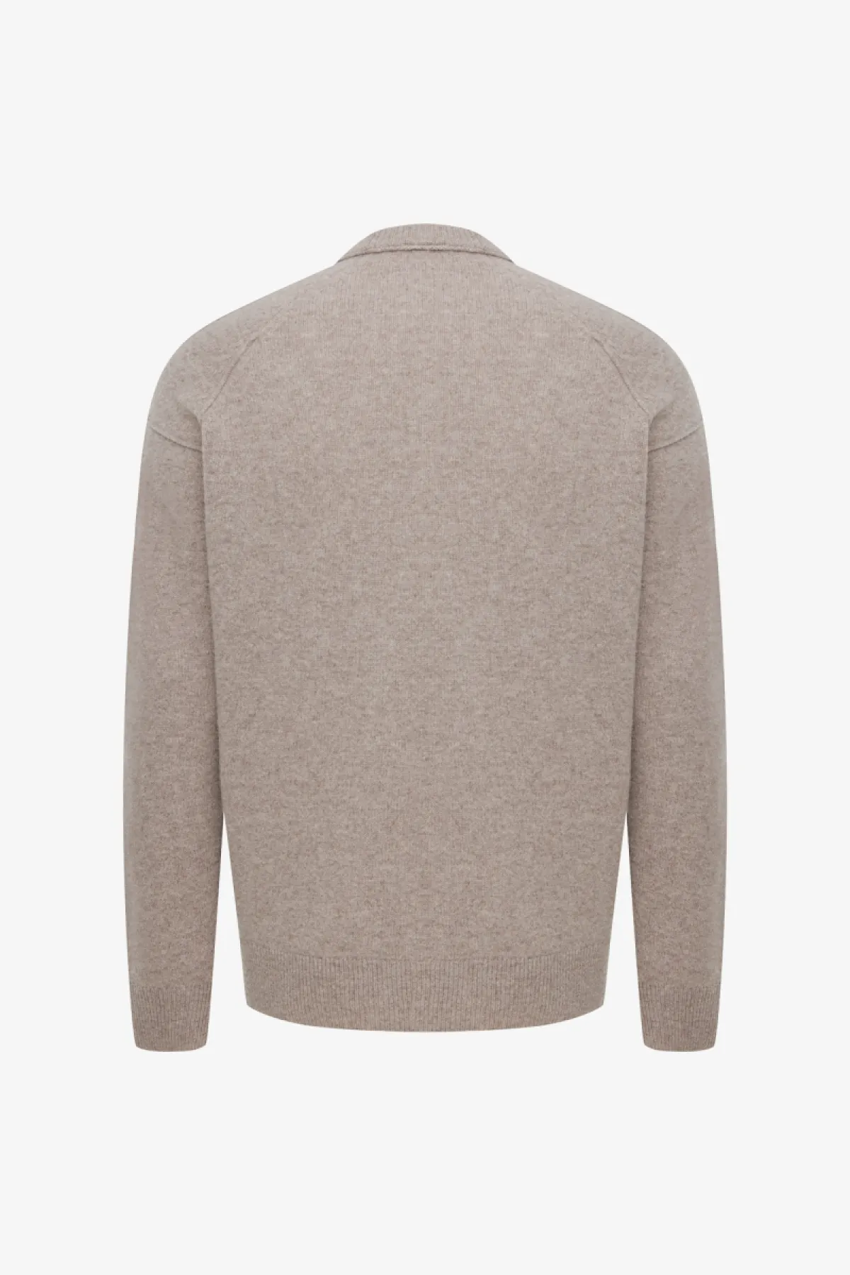 Relaxed Roundneck | Beige
