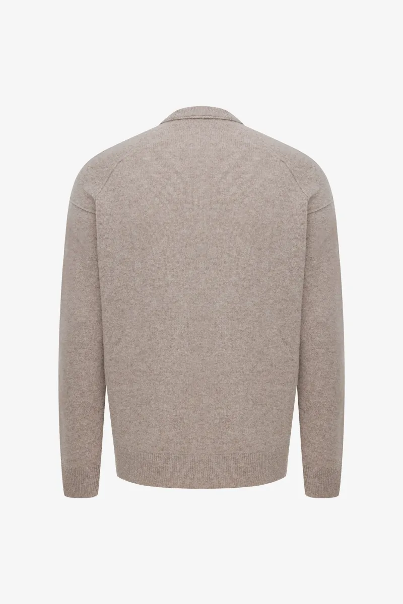 Relaxed Roundneck | Beige