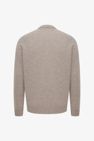 Relaxed Roundneck | Beige