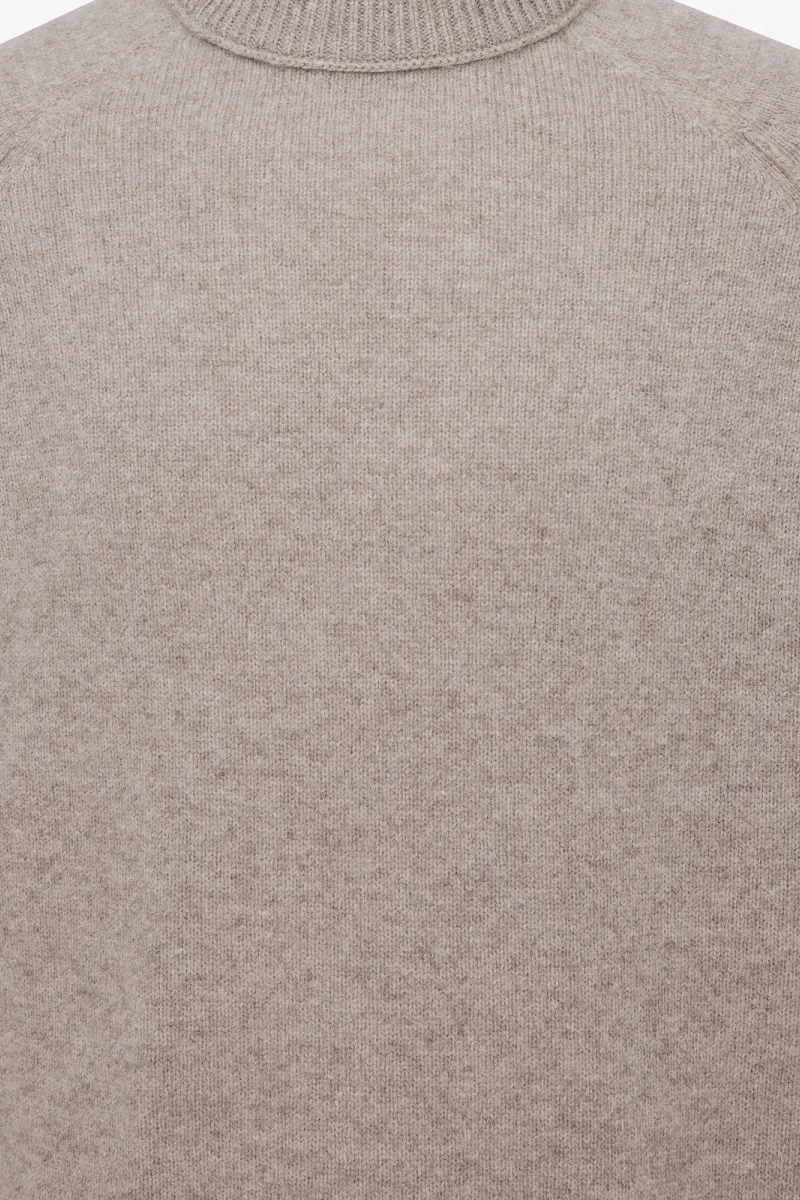 Relaxed Roundneck | Beige
