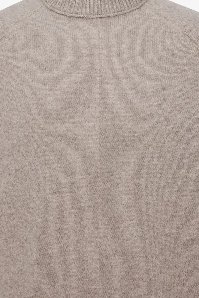 Relaxed Roundneck | Beige