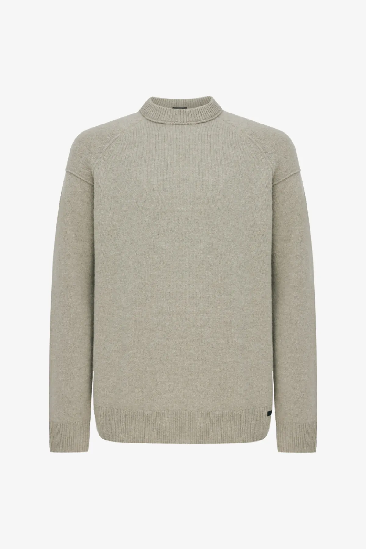 Relaxed Roundneck | Light Taupe