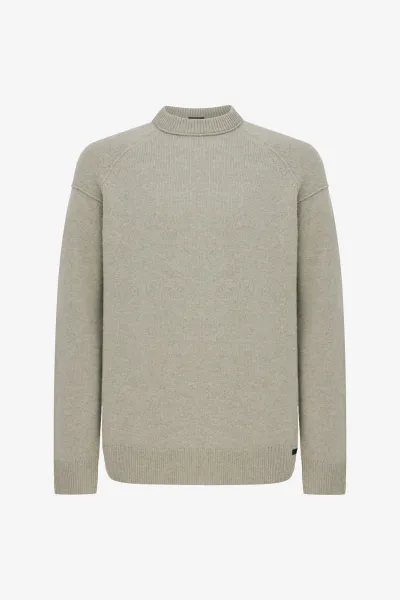 Relaxed Roundneck | Light Taupe