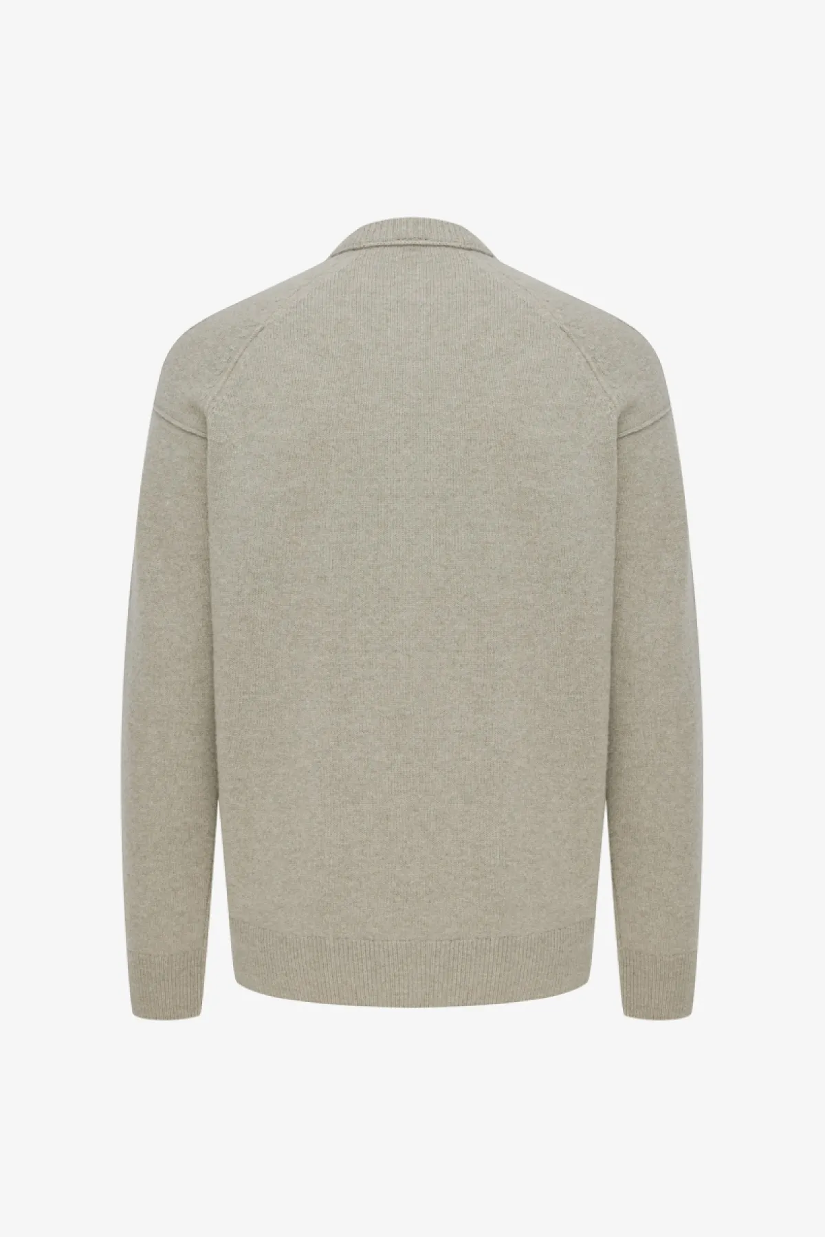 Relaxed Roundneck | Light Taupe