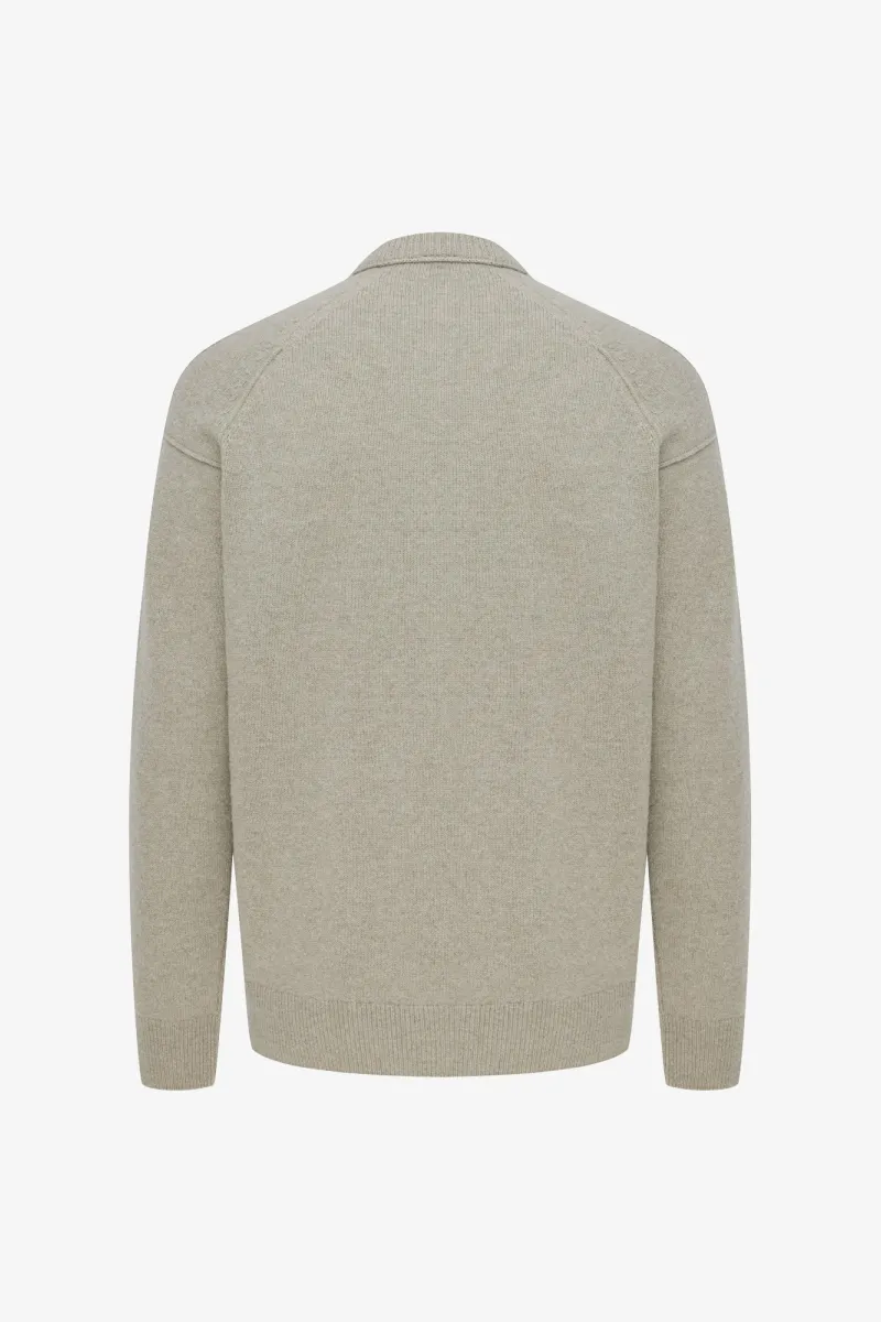 Relaxed Roundneck | Light Taupe