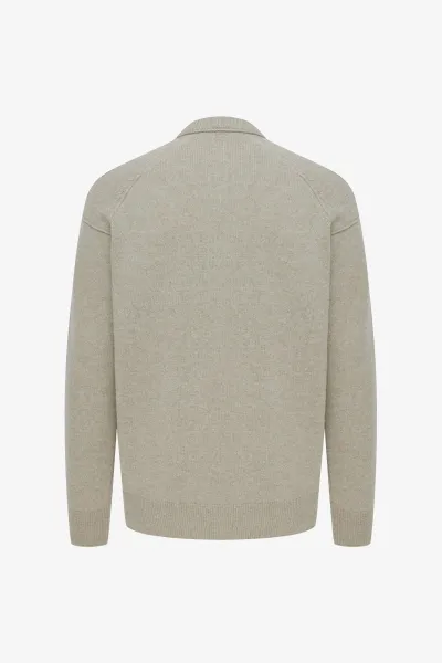 Relaxed Roundneck | Light Taupe