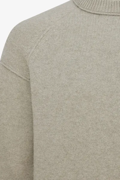 Relaxed Roundneck | Light Taupe