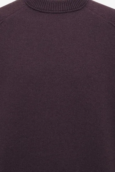 Relaxed Roundneck | Bordeaux