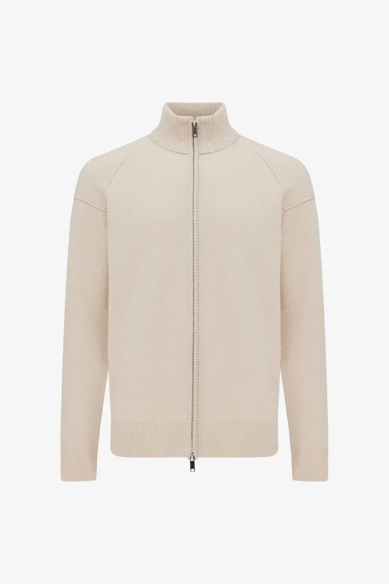 Turtle Zip Jacket | Off White
