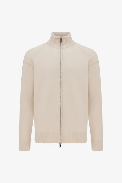 Turtle Zip Jacket | Off White