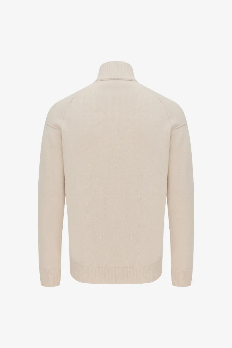 Turtle Zip Jacket | Off White
