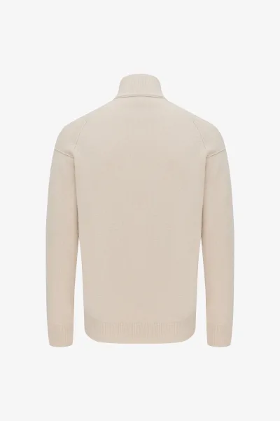 Turtle Zip Jacket | Off White